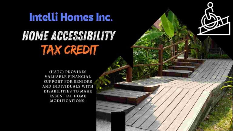 Home Accessibility Tax Credit