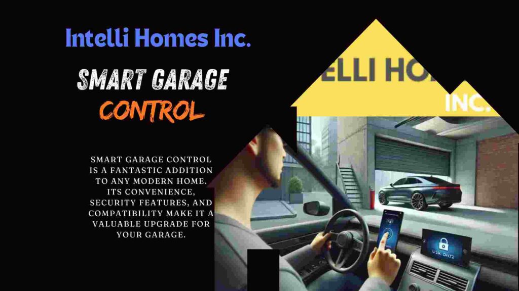 Smart-Garage-Control
